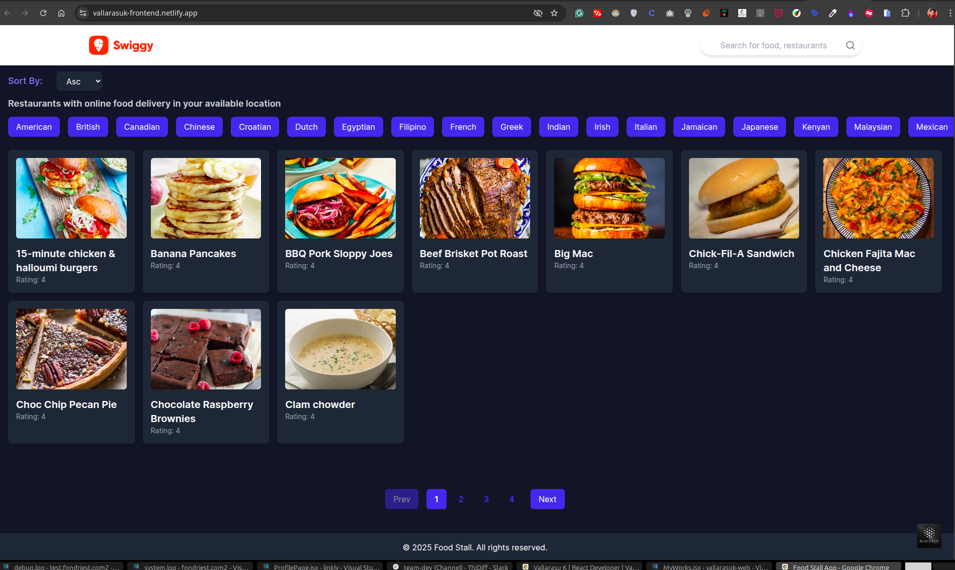Live TV Platform Project